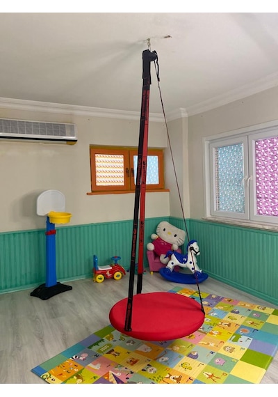 Jeromekids Çocuk Ve Yetişkin Tavana Asılan Dış Mekan Mekanizmalı