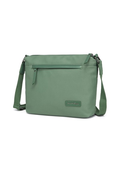 Smart Bags Twill Dimi Kumaş Postacı Kadın Çantası 3330 Yeşil