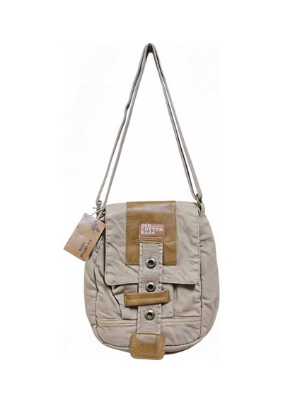 Old Cotton Cargo New Lıvıng Bag Omuz Çantası Kahverengi