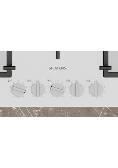 Siemens EP7A2QI40 Gazlı Ocak Sert Cam