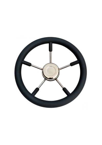 Savoretti Armando T9B 35 ÇAP Siyah Dümen Direksiyon Simit Tekne