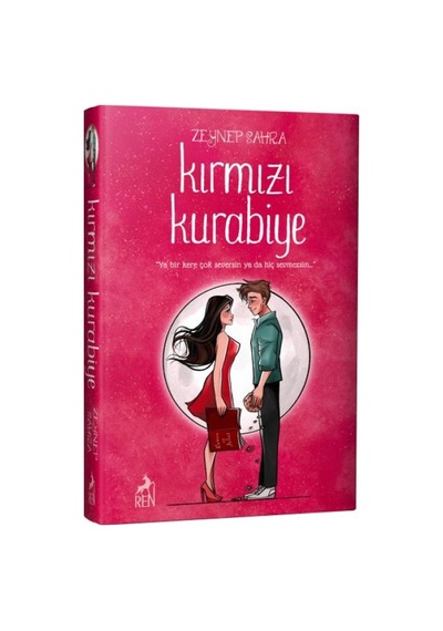 Kırmızı Kurabiye Ciltli - Ezjı-752718