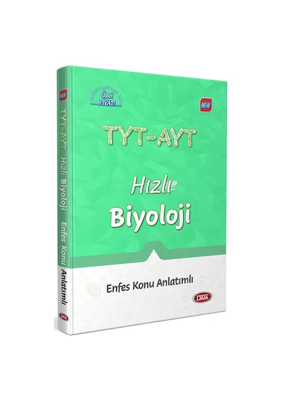 Data Yayınları Enfes Serisi Tyt Ayt Sayısal Konu Anlatım Set