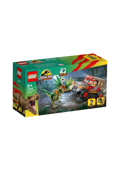 LEGO® 76958 Jurassic World Dilophosaurus Pususu 211 Parça