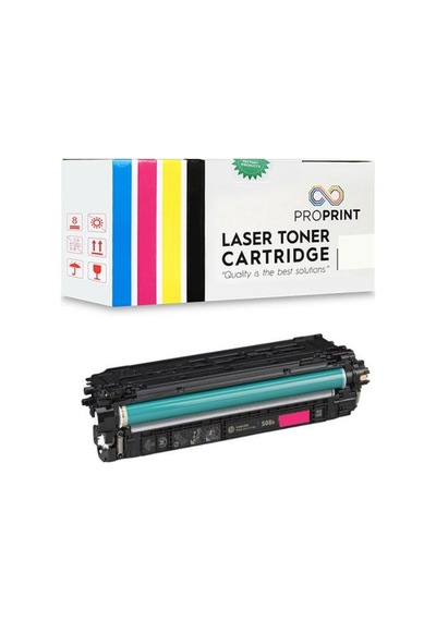 Proprint Canon Crg040 0456C001 Kırmızı Uyumlu Toner Lbp710Cx