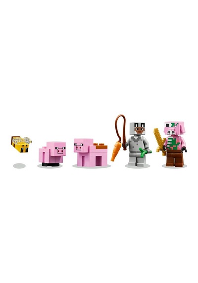 Lego Minecraft 21268 The Baby Pig House