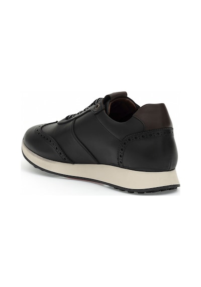 U.S. Polo Assn. Erkek Siyah Casual Ayakkabı 50314432-VR046