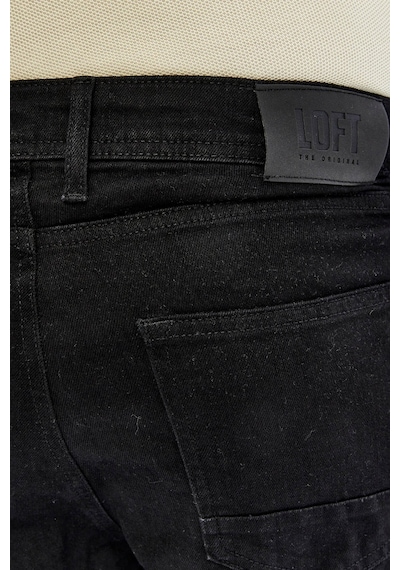 Loft Basic Siyah Erkek Jean Pantolon Lf2041066