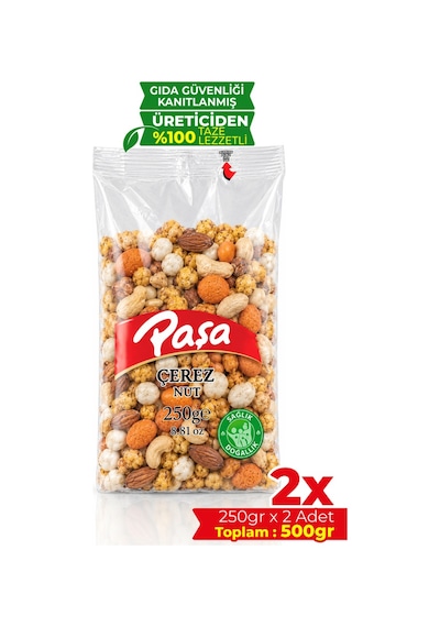 Kokteyl Karışık Kuruyemiş 500 Gr 500 G