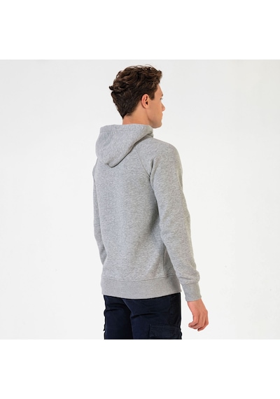 Routefield Routefıeld Hedge Sweatshirt Erkek Gri Gri Gri