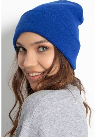 Boldy Klasik Spor Bere-Triko Bere-Unisex Nakışsız Bere-Düz Bere (482514390)