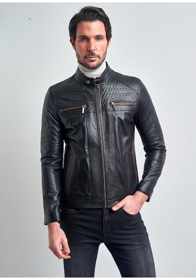 Pierre Cardin Erkek Deri Ceket (503575432)