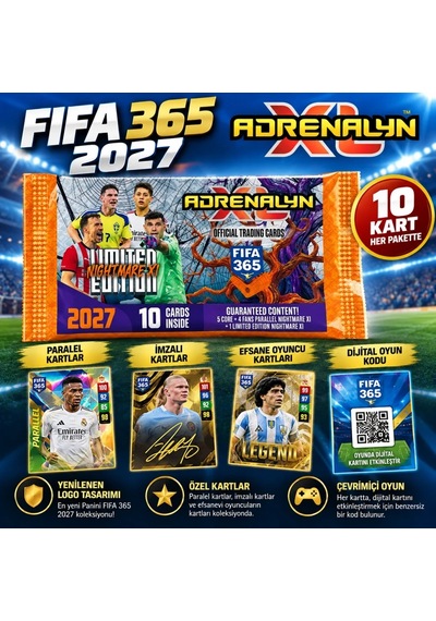 Ers Fıfa 365 2026/2027 Nightmare Limitli Paket