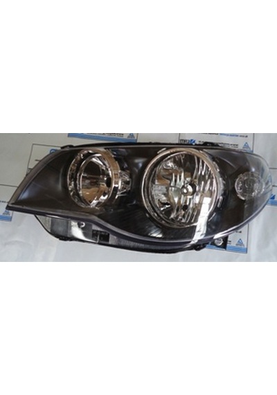 2005-2013 Fiat Palio Far Lambası Sol Elektrikli-motorlu İç Aynası Siyah-nikelajlı H7-h7 Famella Adet Oem No:51773144
