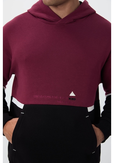 Tommy Life Erguvan Pamuklu Kalın İçi Tüylü Yumuşak Dokulu Comfort Fit Nakışlı Erkek Sweatshirt - 88417 Mor Tommy Life Erguvan Pamuklu Kalın İçi Tüylü Yumuşak Dokulu Comfort Fit Nakışlı Erkek Sweatshirt - 88417 Mor