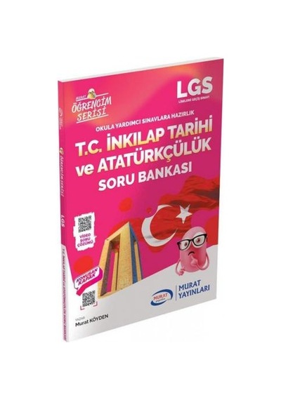 Murat Yayınları LGS T.C. İnkılap Tarihi ve Atatürkçülük Soru