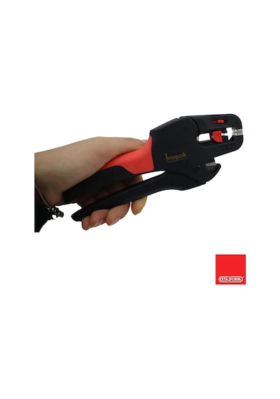 Ceta Form İzoleli Kablo Sıyırma Aleti 0,5 16 Mm² Otomatik E25-asp16