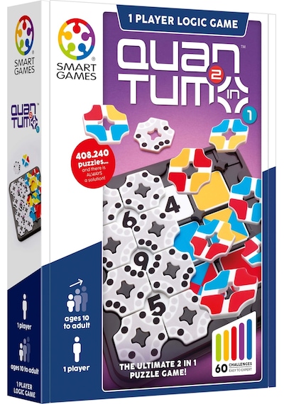 Smartgames Quantum - 2in1 Puzzle