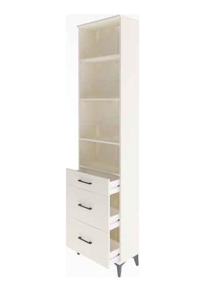 Arges Dolap 4 Raflı 3 Çekmeceli 60x30x243 Aytaşı-aytaşı Aytaşı
