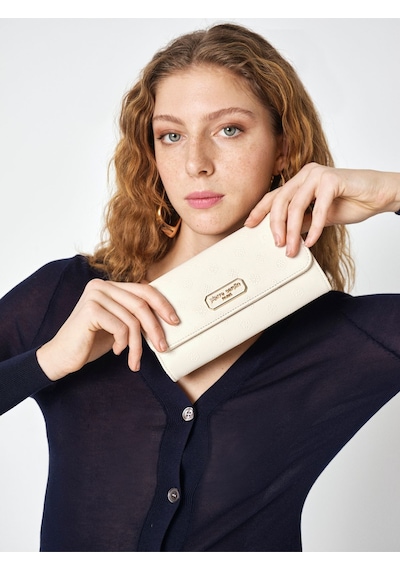 Pierre Cardin Kadın Cüzdan Vanilya 06pc25y600-p Vn Bej