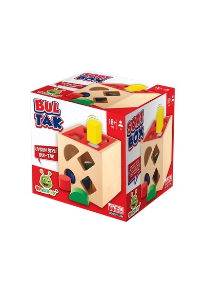 065Kr Woodoy Ahşap    Bultak