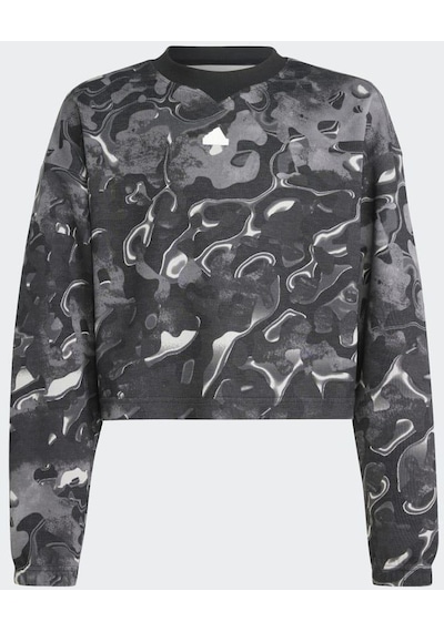 Adidas Jg Fı Aop Swt Çocuk Sweat - Ib4034