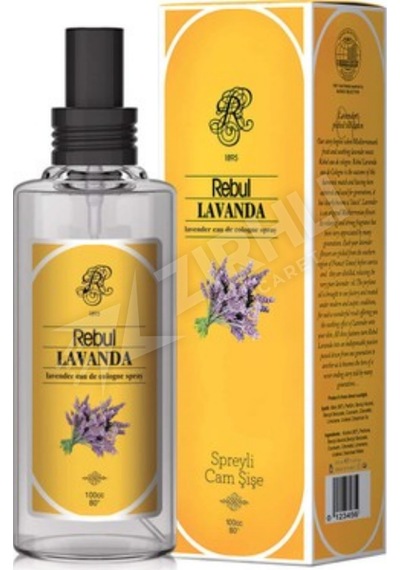 Rebul Kolonya Sprey Lavanta 125 Ml