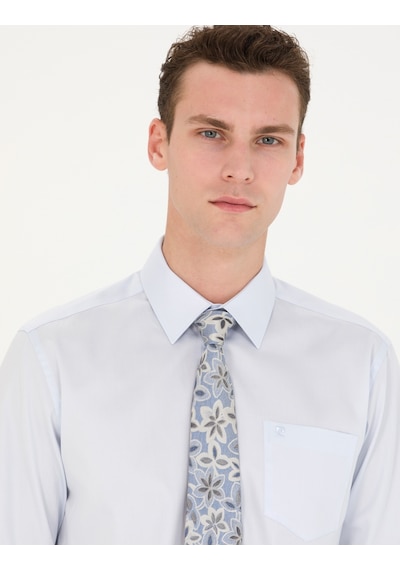Pierre Cardin Erkek Açık Mavi Basic Gömlek 50277146-vr003 Açık Mavi Pierre Cardin Erkek Açık Mavi Basic Gömlek 50277146-vr003 Açık Mavi