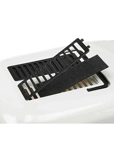 Kapalı Kedi Tuvaleti İçin 2'li Karbon Filtre, 20x6,5cm Açık Ahşap
