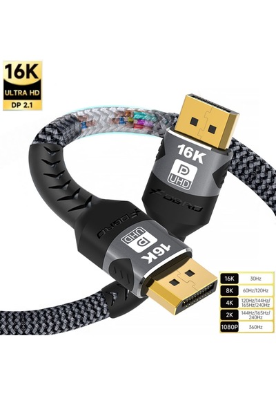 Fdbro 1-metre 16k Ultrahd 8k/120hz 4k/120hz/144hz/60hz 2k Ultra