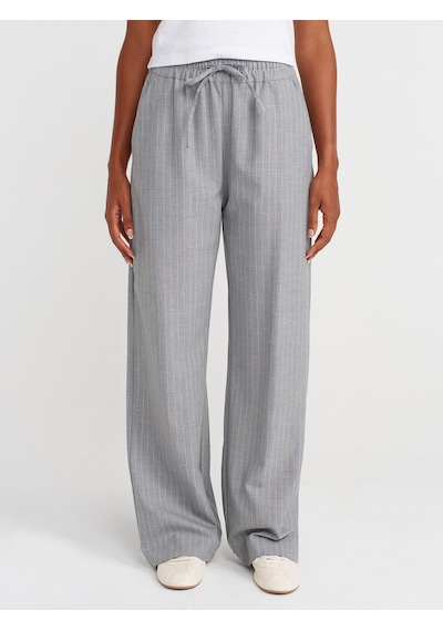 Dilvin 72151 Pijama Pantolon-gri Gri