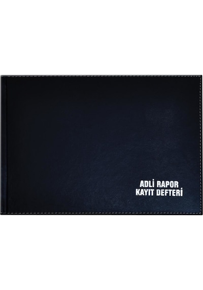 Adli Rapor Kayıt Defteri 100 Yaprak