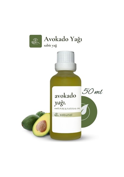 Avokado Yağı 50 Ml - Cilt, Vücut Ve Saç Uçları İçin Yoğun Doku