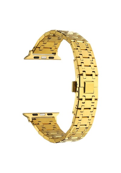 Apple Uyumlu  Watch 38 MM 40 MM 41 MM Kordon Zincir Dizayn Metal Kordon 83 1/2/3/4/5/6/se/7/8