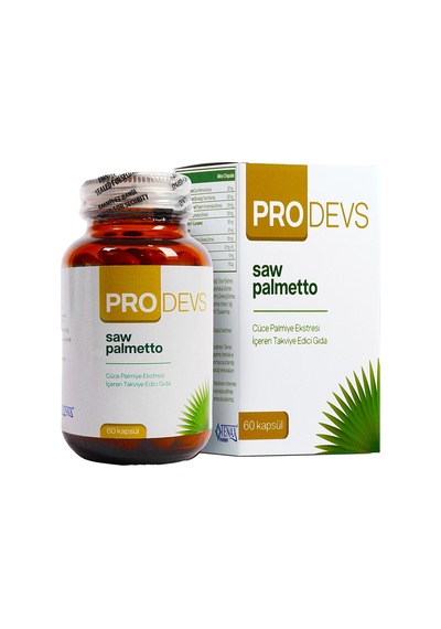 Prodevs Saw Palmetto 60 Kapsül