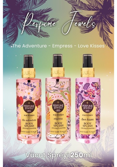 Vücut Spreyi The Adventure, Empress Ve Kisses