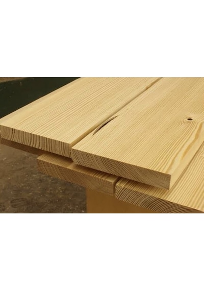 2.5X20X215 Cm Silinmiş Tahta 2 Adet
