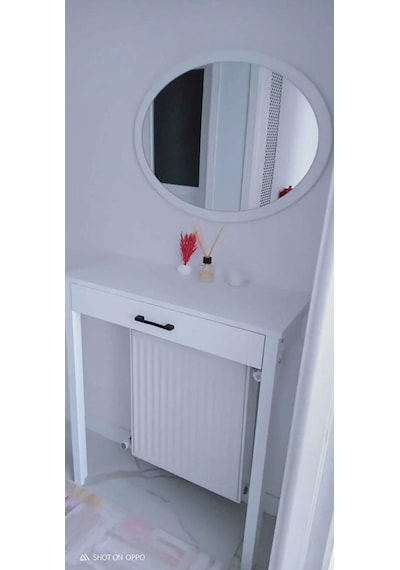 Kahve Köşesi Beyaz 80 X 30 X 92 Beyaz