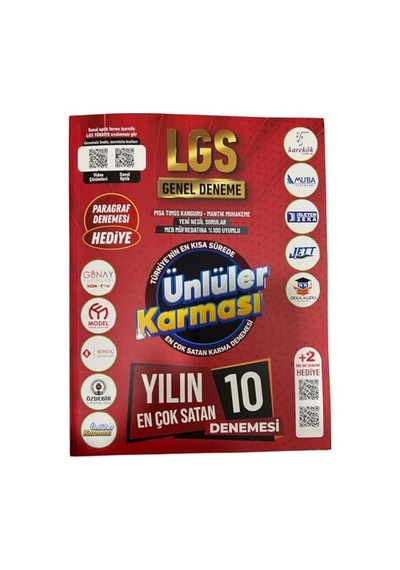 8. Sınıf Lgs 10'lu Deneme