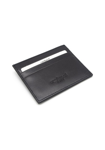 Cacharel Siyah Gladyatör Unisex Deri Kartlık 0244g65 Siyah