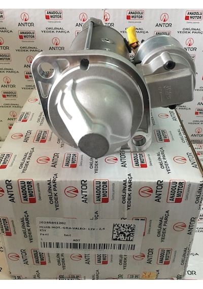 ANTOR /lombardini 4ld640/820 13/17hp Marş Dinaması (MOTORU) Valeo Orj.