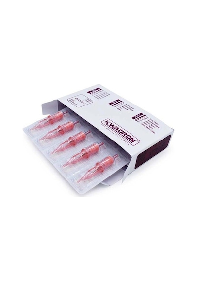 Kwadron Pmu Optima 30/7 Rspt Round Shader Point Taper - Kartuş Pmu İğnesi