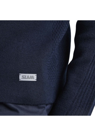 Slam Techknıt Cardıgan Lacivert Lacivert