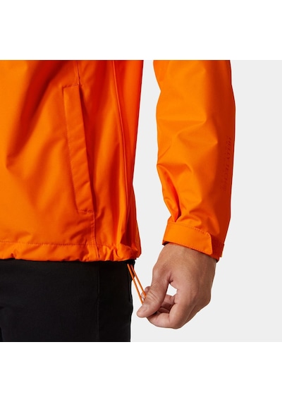 Helly Hansen Seven J Erkek Turuncu Kapüşonlu Ceket Turuncu