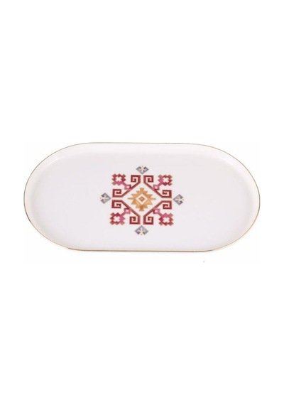 Porland Arabesque Kayık Tabak 28 Cm 04alm006013