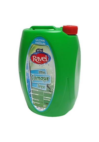 Ravel Ultra Kıvamlı Çamaşır Suyu 5 Kg