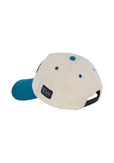 Fujin Btw Trucker Blue Beige Şapka Standart