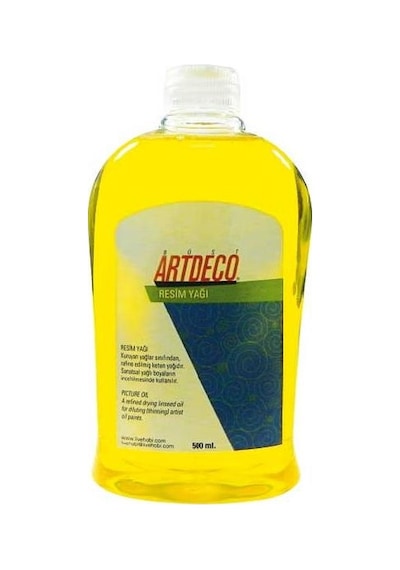 Artdeco Resim Yağı 500 Ml 080L-922