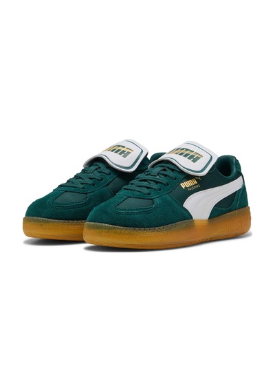Puma Palermo Moda Tongue Kadın Ayakkabı 401679 01 Yeşil