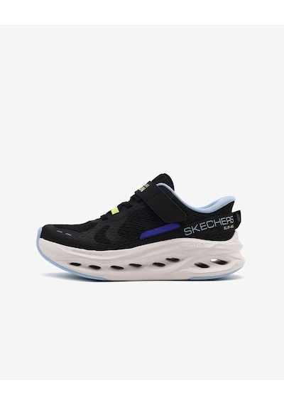 Skechers Max Cushıonıng Glıde-step Büyük Kız Çocuk Siyah Spor Ayakkabı 303684l Bkbl